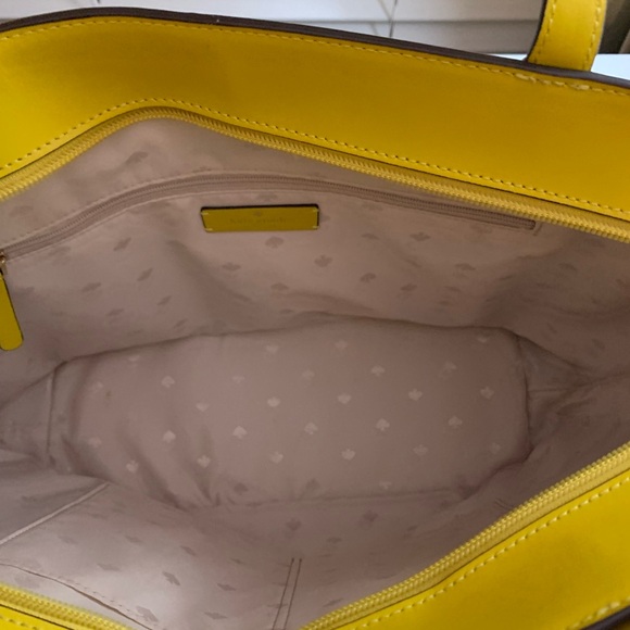 Kate Spade Yellow Tote Bag - Picture 5 of 11